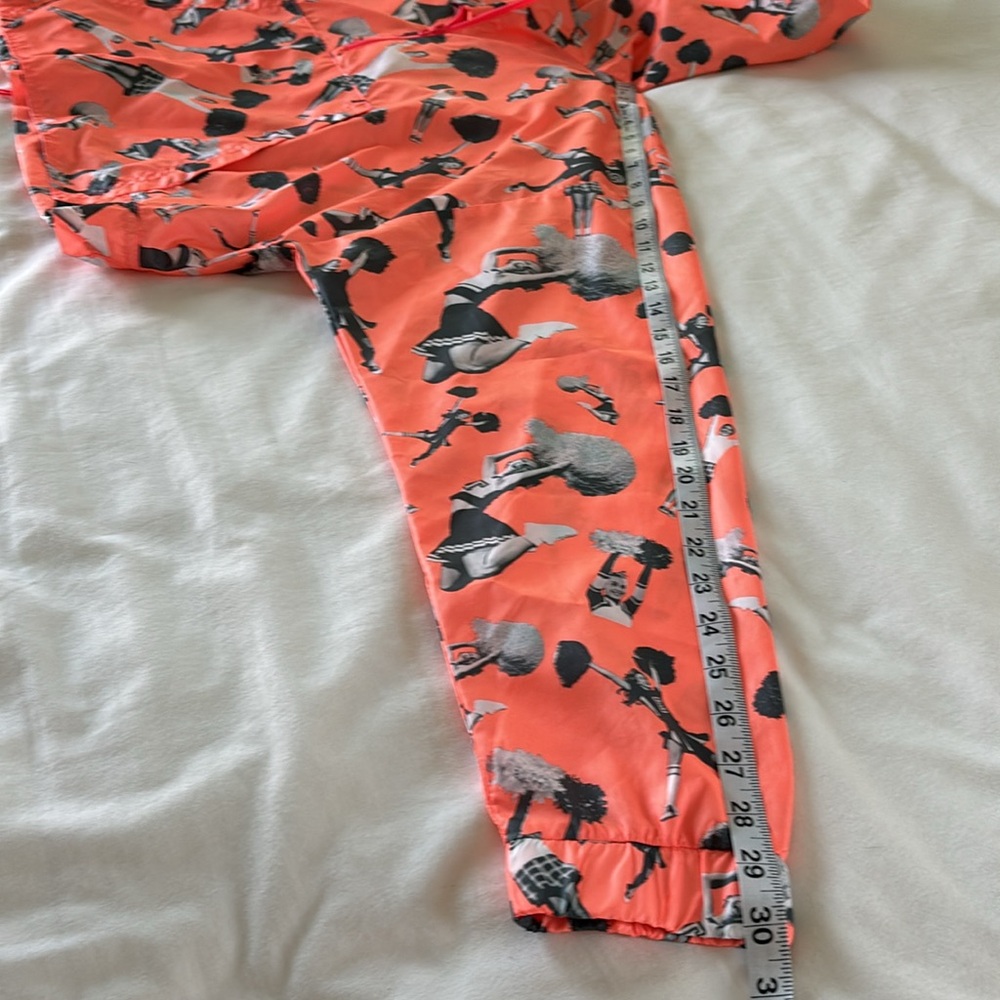 Stella McCartney x Adidias Cropped Cheerleader Print Jacket Small - Picture 13 of 16